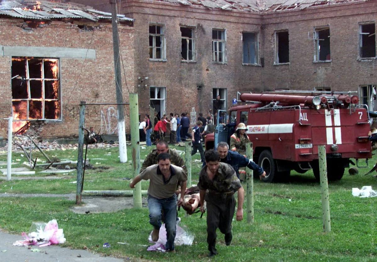 Теракт в Беслане